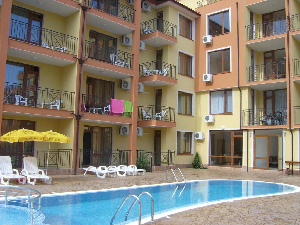 Siana 3 Suits Pomorie Kültér fotó